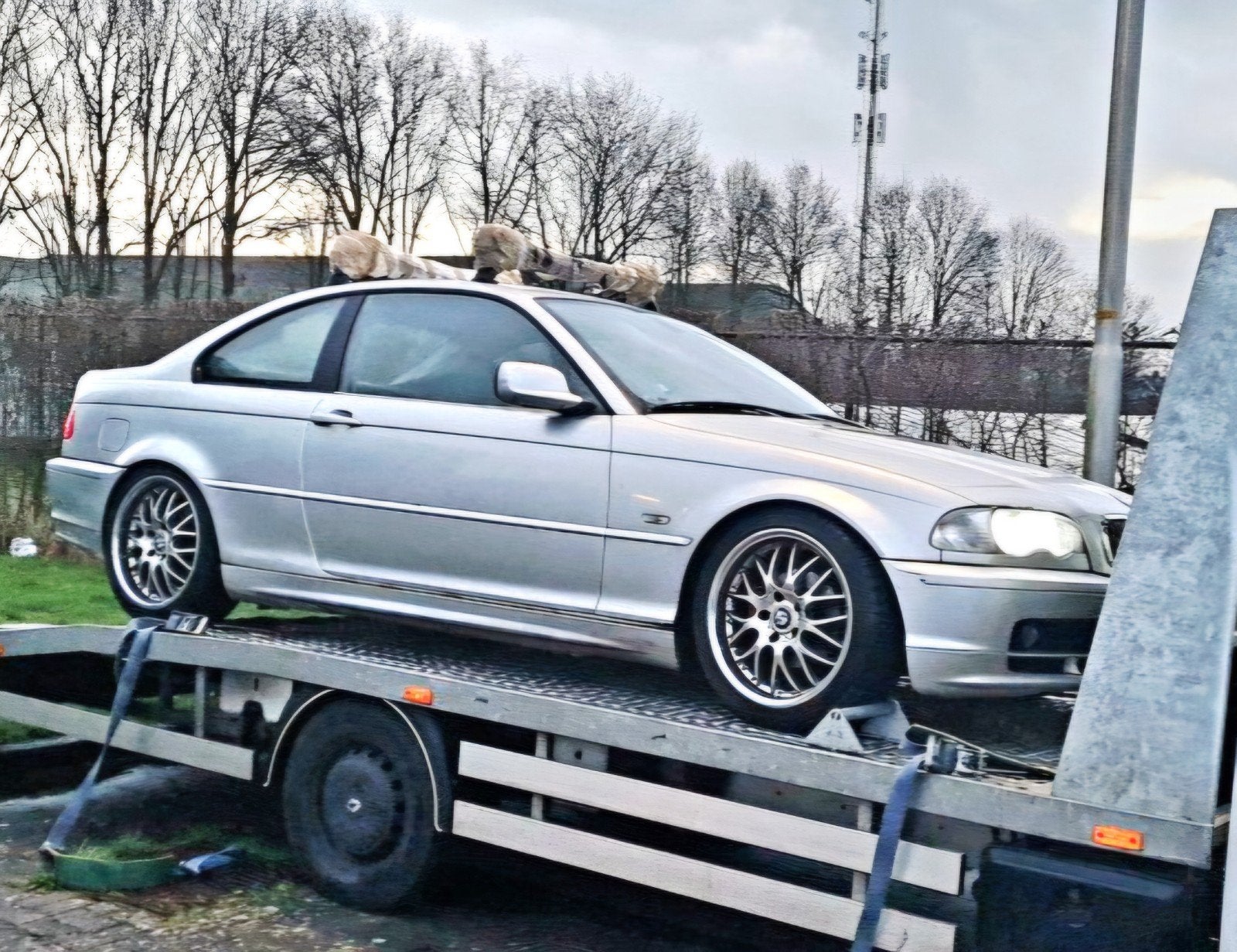 BMW E46 318CI OP LPG MOTOR BAK 100% zoumeen of in onderdelen, Ophalen of Verzenden, BMW