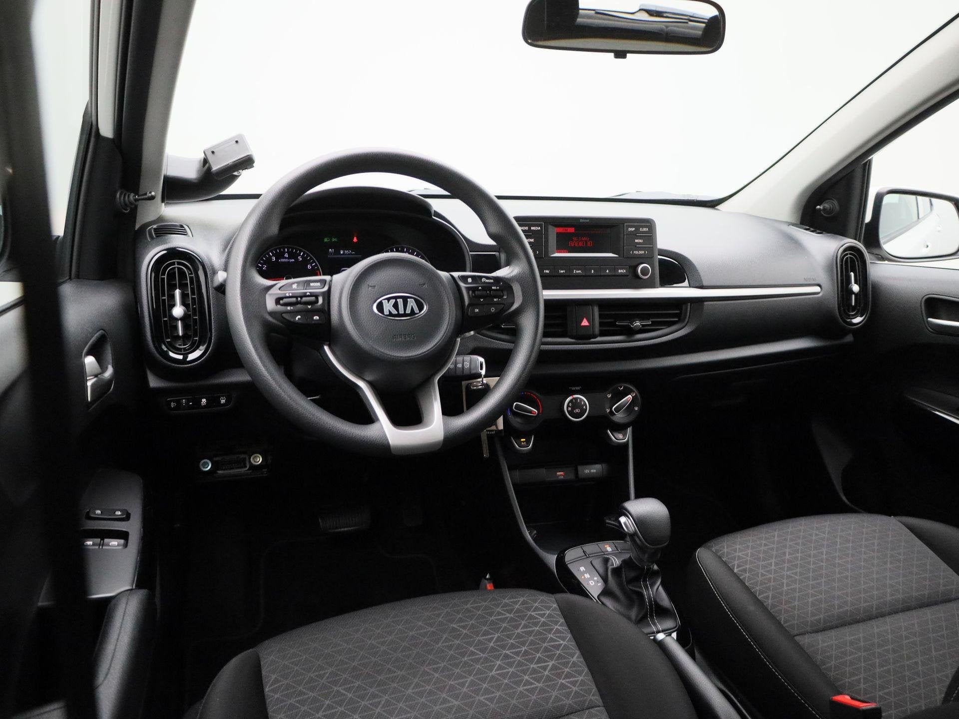 Kia Picanto 1.0 DPi ComfortLine | Automaat | Cruise Control, Auto's, 4 stoelen, Wit, Origineel Nederlands, Picanto