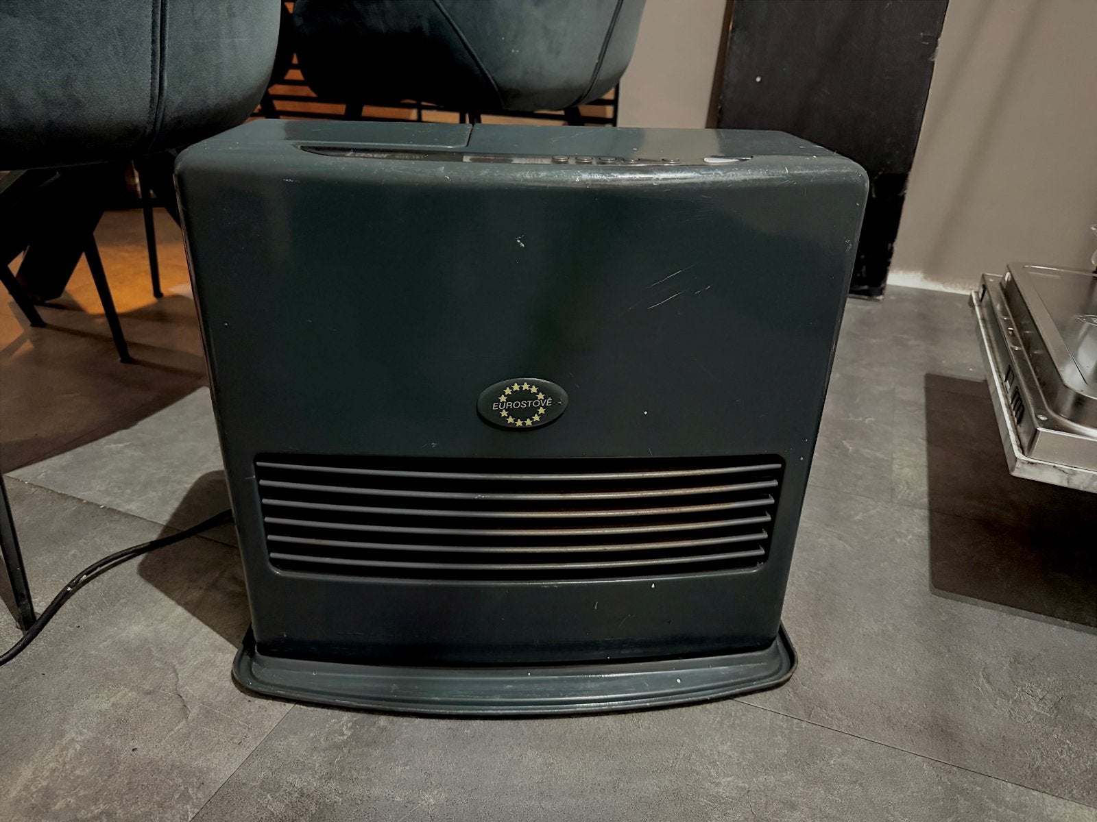 Eurostove SRF 151 Laserkachel 3,85 kW, Zibro petroleumkachel, Ophalen, Zo goed als nieuw, Overige brandstoffen, Petroleumkachel