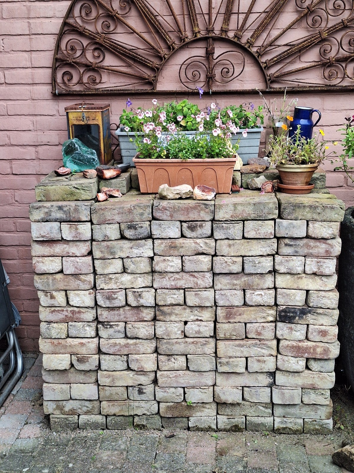 Stenen voor tuin of decoratie, Ophalen, Bakstenen