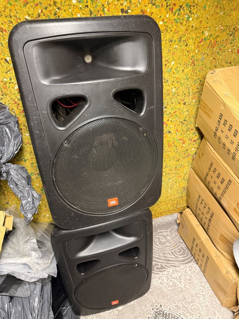Jbl eon 15 inch passief, Ophalen, Gebruikt, JBL