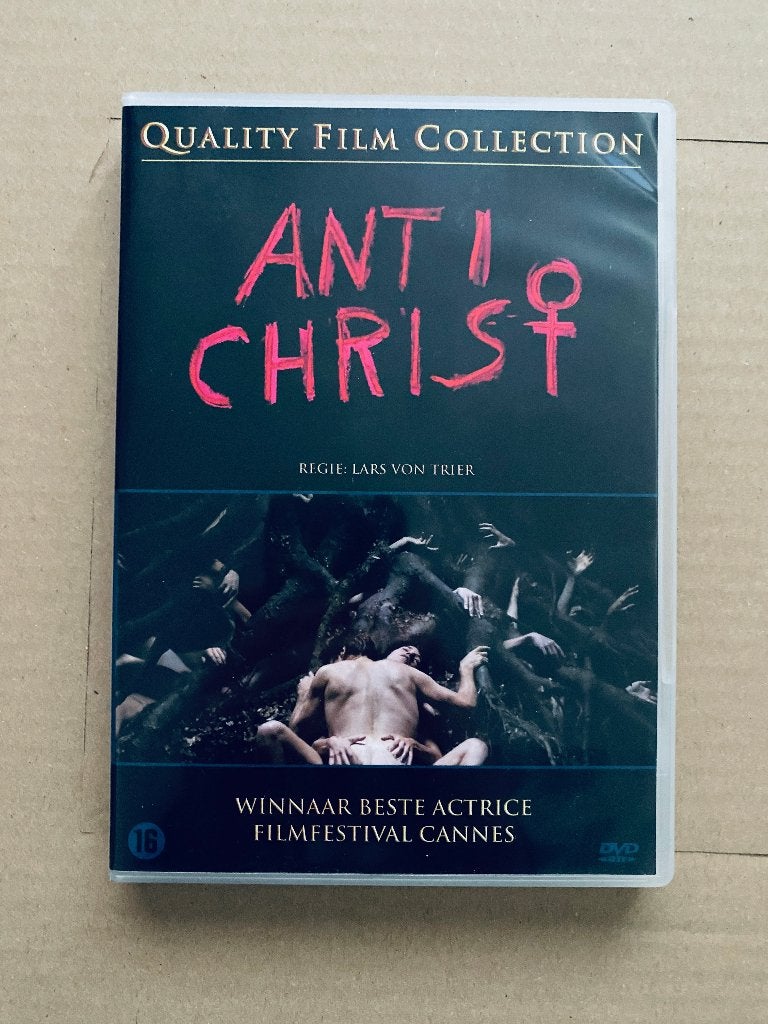 DVD: Antichrist (Lars Von Trier), Vanaf 16 jaar, Ophalen of Verzenden, Gebruikt, Overige gebieden