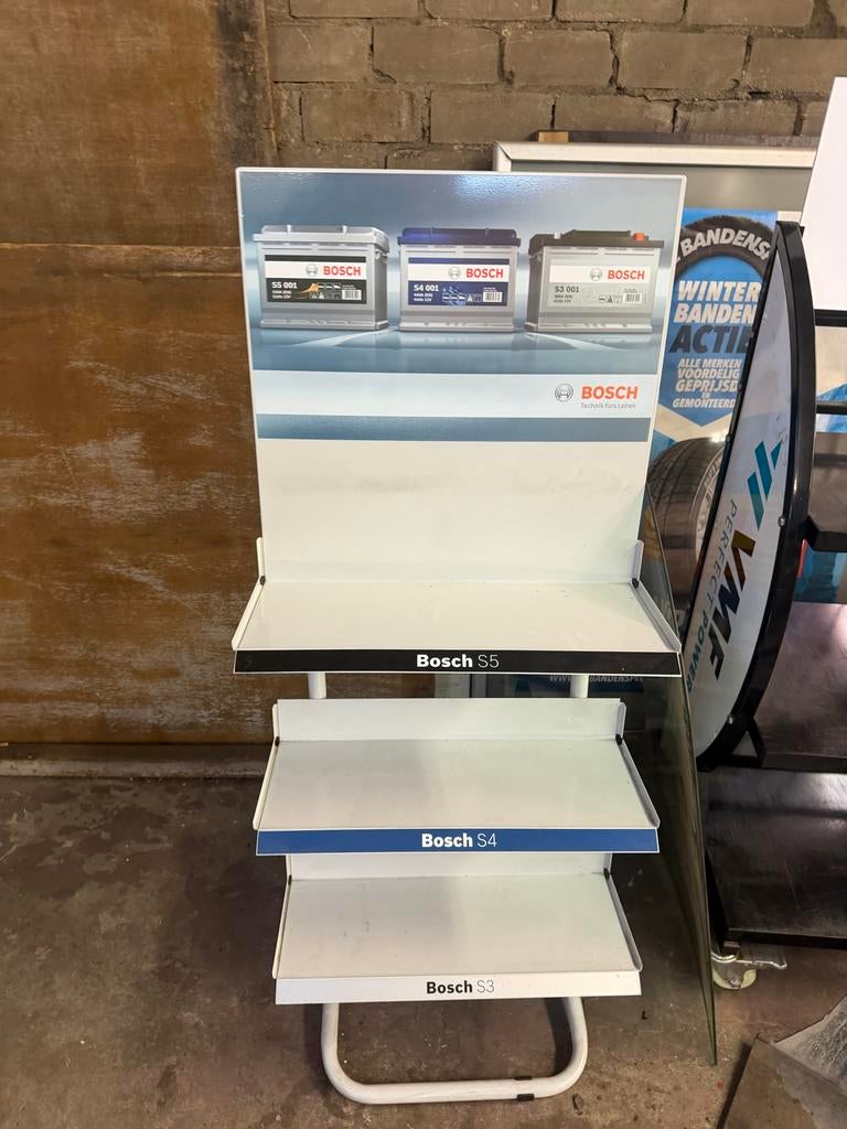Bosch Accu Display - S3, S4, S5 Batterijen, Ophalen of Verzenden, Gebruikt