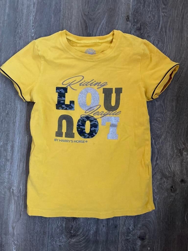 Leuk shirt mt 152, Dieren en Toebehoren, Paardrijkleding, Ophalen of Verzenden, Zo goed als nieuw, Dressuur, Bovenkleding