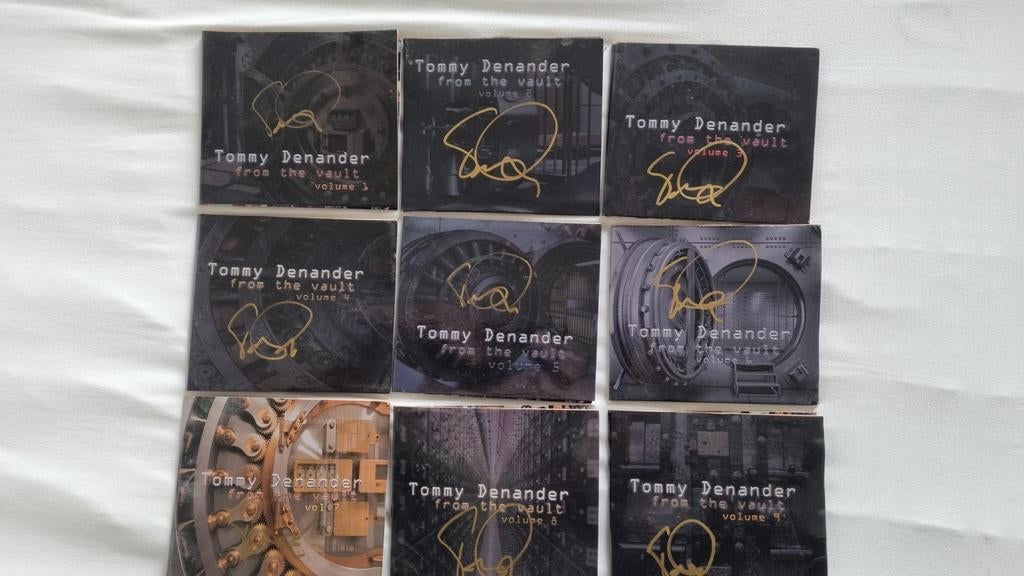 Tommy Denander - From the Vault 10 Live CD's - Gesigneerd, Cd's en Dvd's, Cd's | Rock, Ophalen, Zo goed als nieuw, Poprock