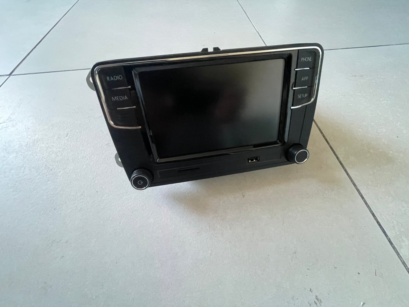 Rcd 360 carplay orgineel voor polo/golf/audi/skoda, Ophalen of Verzenden, Nieuw, Audi
