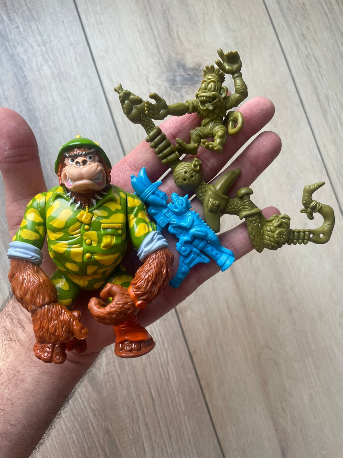 Ninja turtles Sgt Bananas EU, Verzenden, Zo goed als nieuw