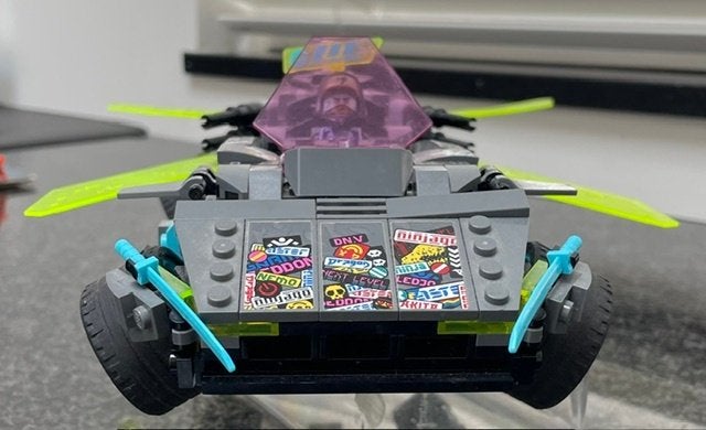 lego 71710 ninjago tuner car, Kinderen en Baby's, Speelgoed | Duplo en Lego, Compleet, Lego, Ophalen of Verzenden, Zo goed als nieuw