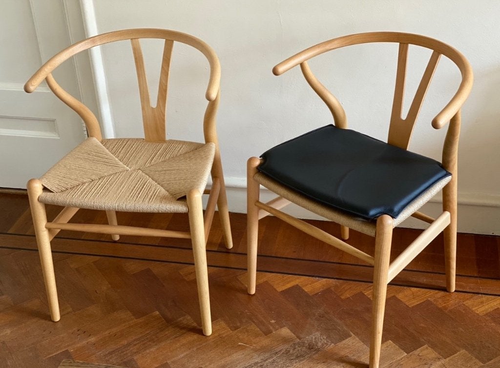 8x Originele Carl Hansen CH24 Wishbone Chair - Beech Oil, Huis en Inrichting, Stoelen, Ophalen, Overige kleuren, Zo goed als nieuw