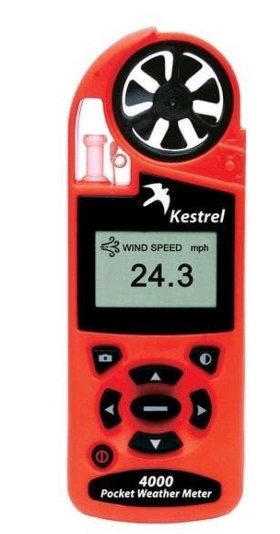 kestrel profi windmeter topstaat, Ophalen of Verzenden, Zo goed als nieuw