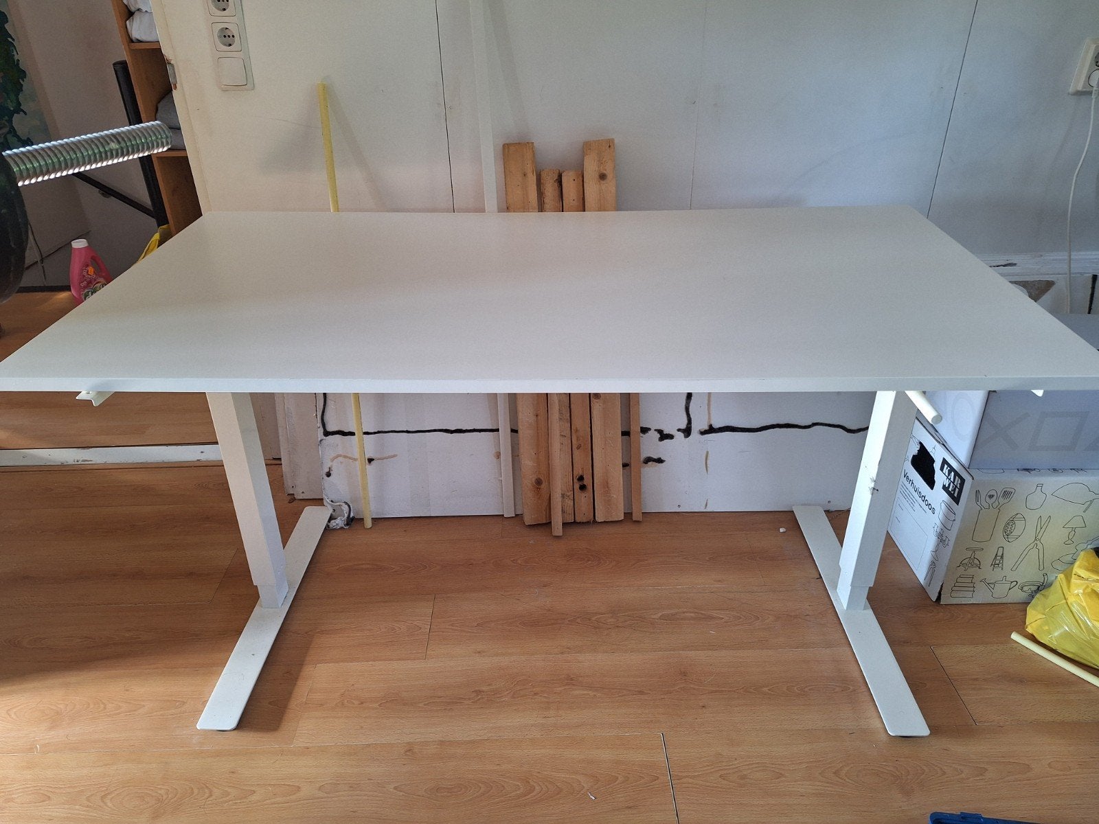 Ikea bureau zit/sta 120 x 70, Ophalen