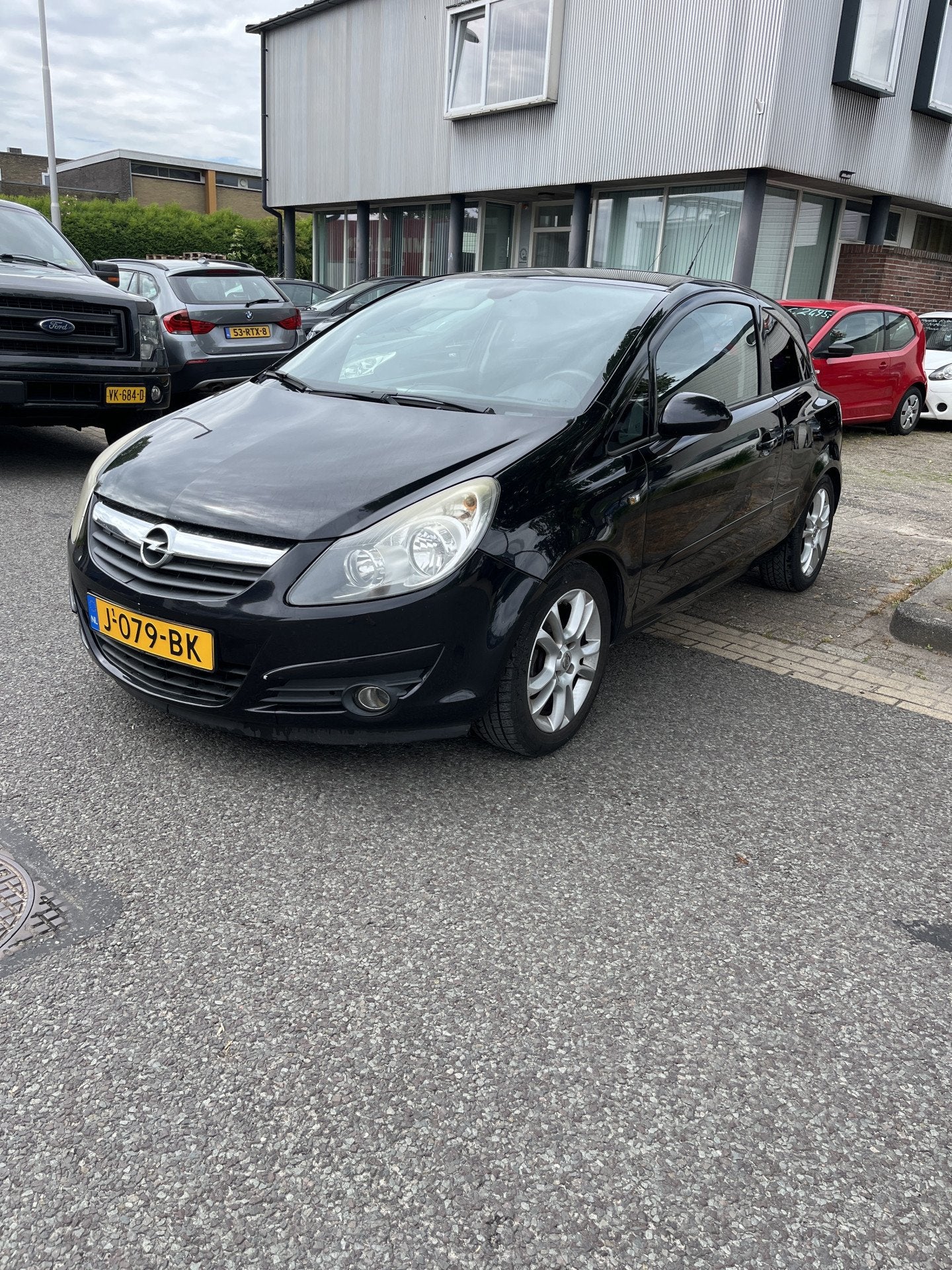 Opel Corsa 1.2-16V Cosmo 3 Deurs,Airco,Navi Nette en goed ri, Auto's, Voorwielaandrijving, 450 kg, 4 cilinders, 82 pk