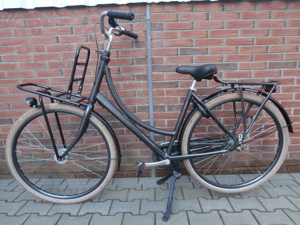Zeer nette Batavus Diva brugklasfiets 50 cm. 3 versnellingen, Fietsen en Brommers, Fietsen | Dames | Damesfietsen, Ophalen, Terugtraprem