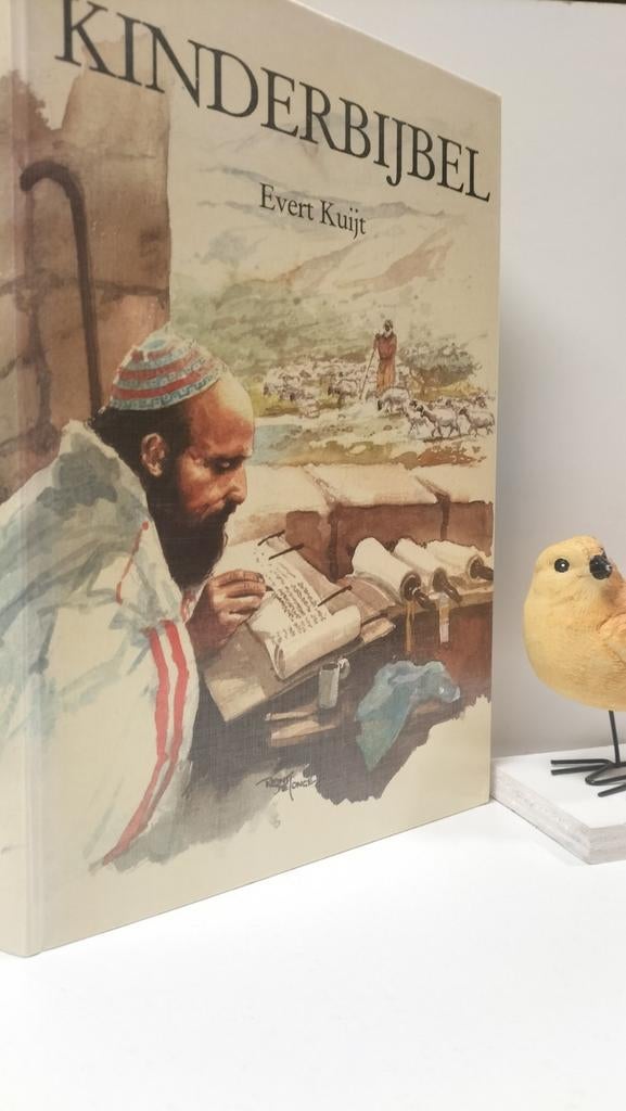 Kuijt, Evert; Kinderbijbel  (2 delen in een bundel), Ophalen of Verzenden, Gelezen, Christendom | Protestants