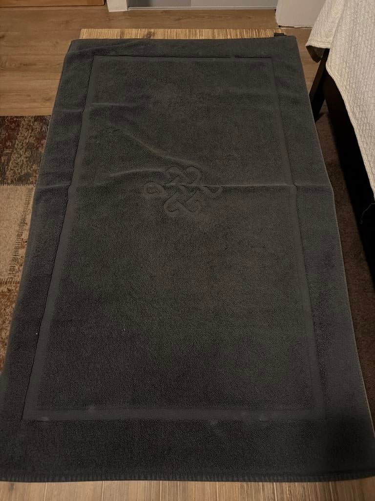 Rituals Badmat 70x120 Antraciet Katoen, Ophalen of Verzenden, Gebruikt, Grijs, Badmat