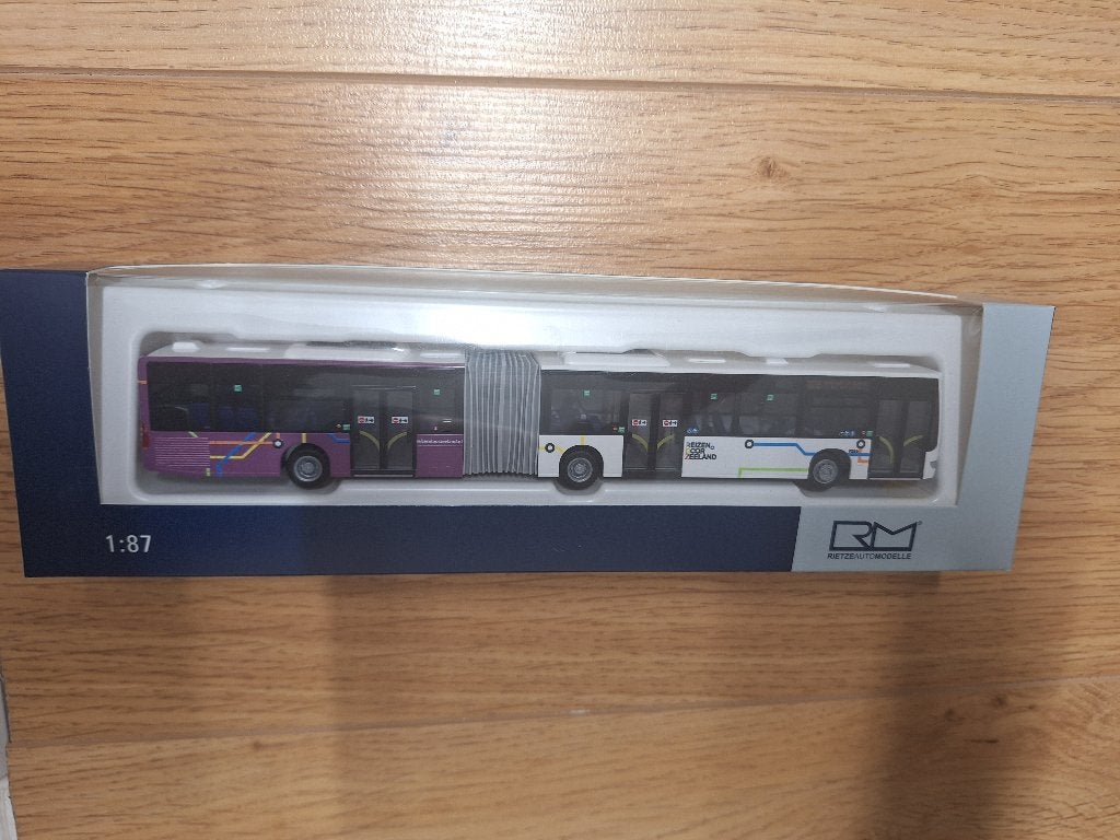 Rietze Bus Mercedes Benz Citaro G Connexion, Ophalen, Zo goed als nieuw, Bus of Vrachtwagen, Rietze