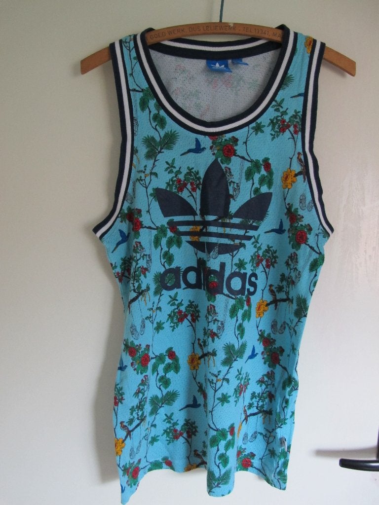 Adidas originals island superstar summer jersey tank top, Overige kleuren, Adidas, Ophalen of Verzenden, Zonder mouw