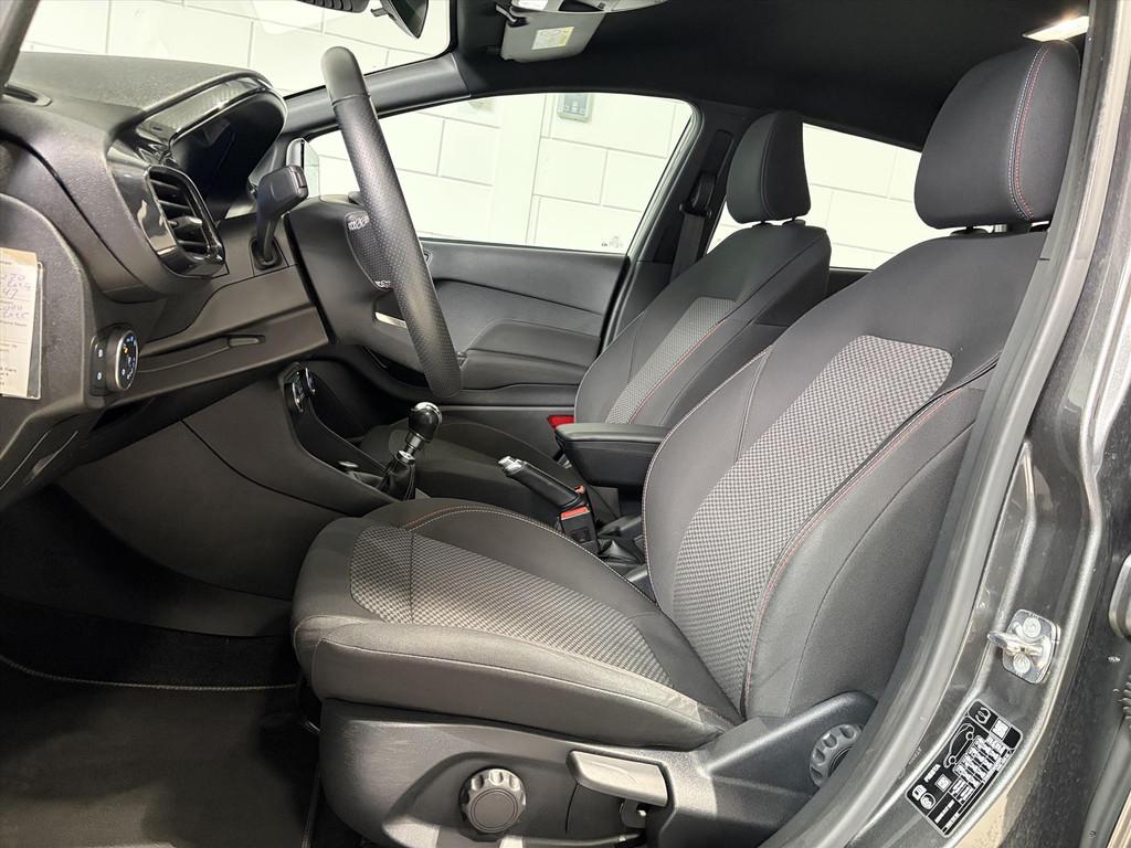 Ford Fiesta 1.0 EcoBoost 100pk 5dr ST-Line, Carplay, Cruise, Keurmerk '100% Onderhouden', Stof, Gebruikt, LED verlichting