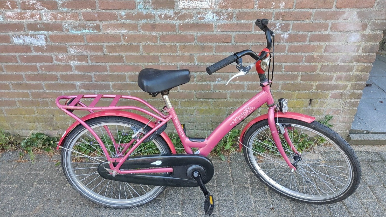 Batavus gabana, Ophalen of Verzenden, Gebruikt, 24 inch