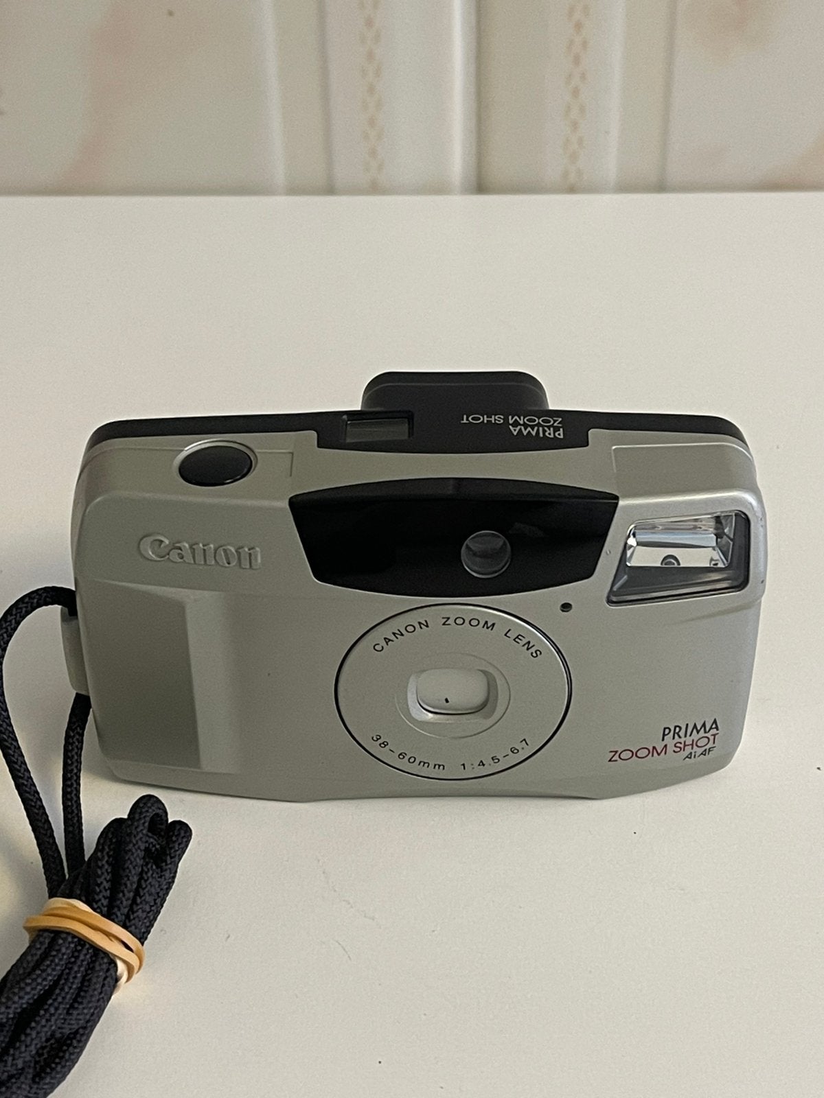 Canon Prima Zoom Shot, Audio, Tv en Foto, Ophalen of Verzenden, Zo goed als nieuw, Compact, Canon
