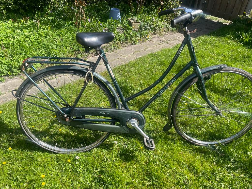 damesfiets union freetime, Fietsen en Brommers, Ophalen of Verzenden, Zo goed als nieuw, Overige merken