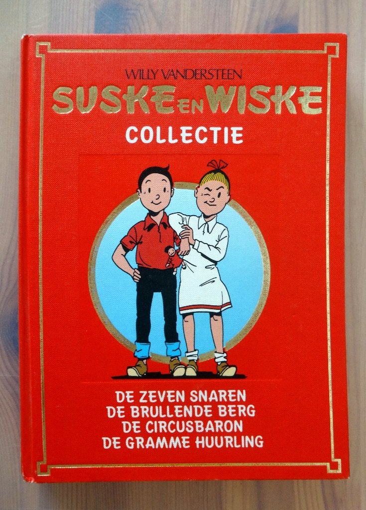Suske en Wiske collectie. nr: 4 en nr: 13, Willy Vandersteen, Ophalen of Verzenden, Zo goed als nieuw, Meerdere stripboeken