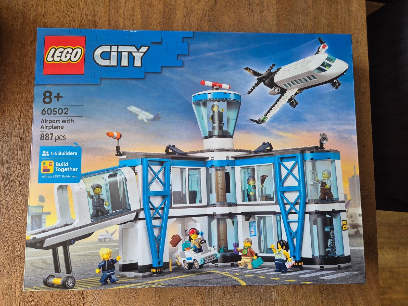 LEGO City Airport met Vliegtuig 60502 - Nieuw in Doos, Ophalen of Verzenden, Nieuw