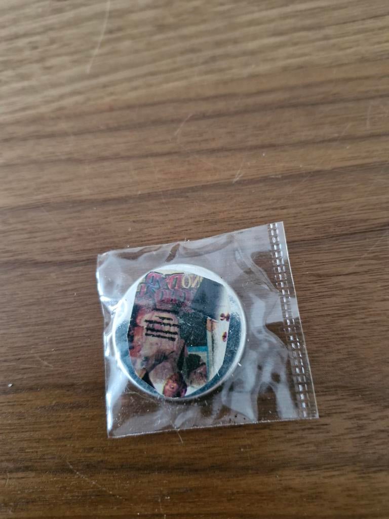 348 Film Button Ghost Dad, Ophalen of Verzenden, Overige onderwerpen