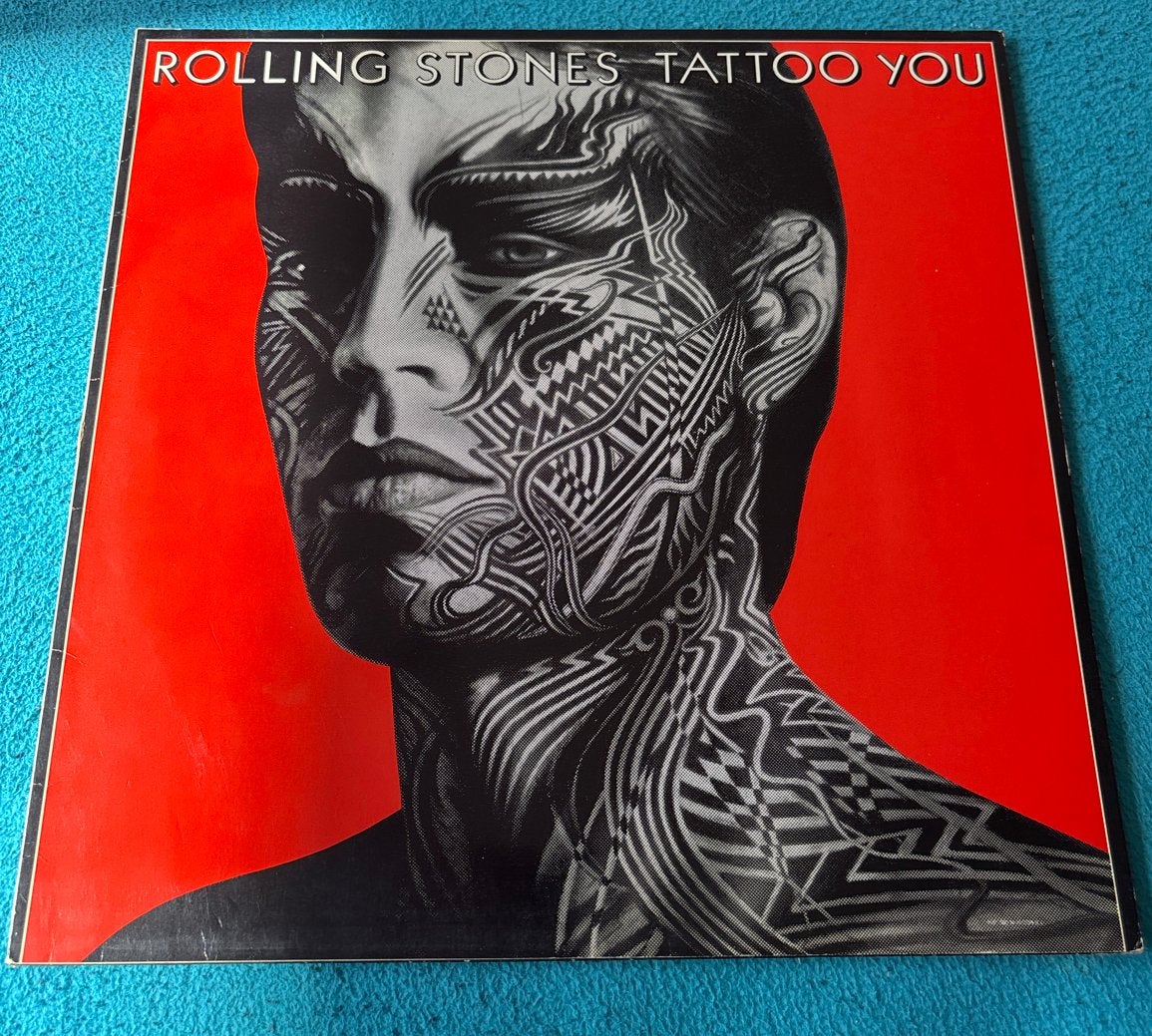 The Rolling Stones - Tattoo You LP (1981), LP, Rock, Gebruikt, Ophalen of Verzenden