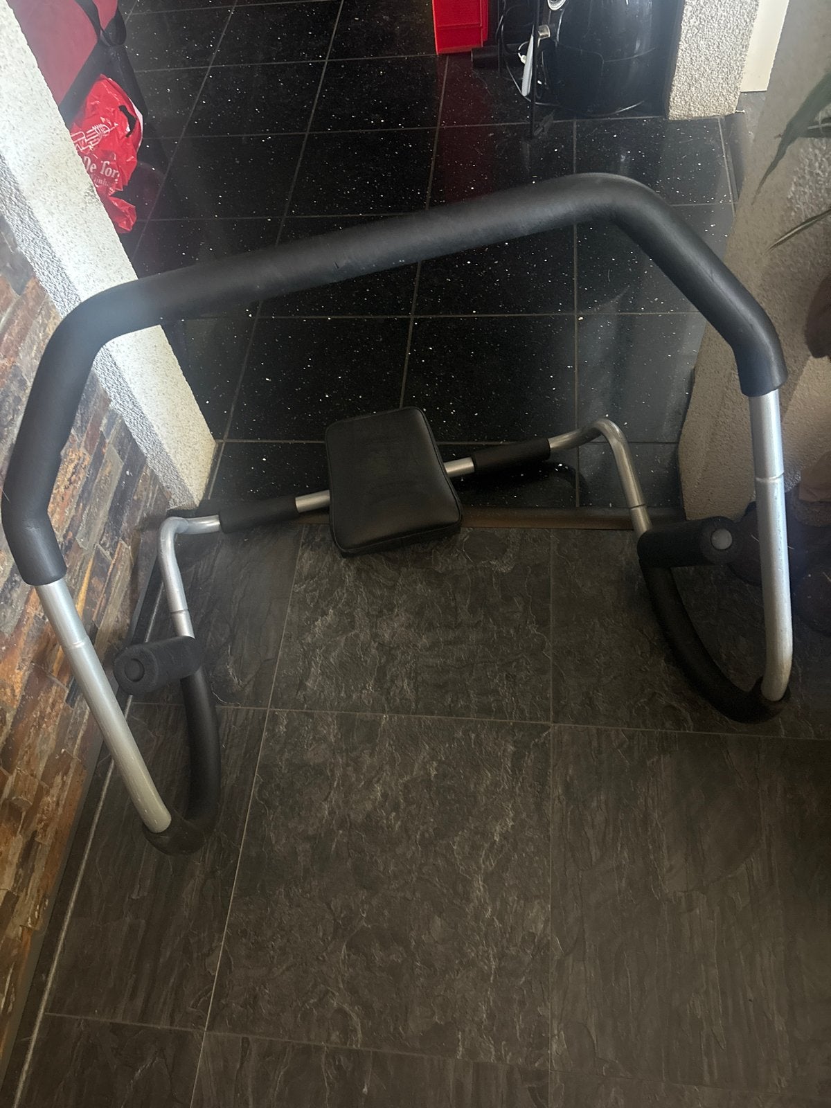Buikspier trainer - Ab Roller sport, Ophalen, Gebruikt, Buik, Overige typen
