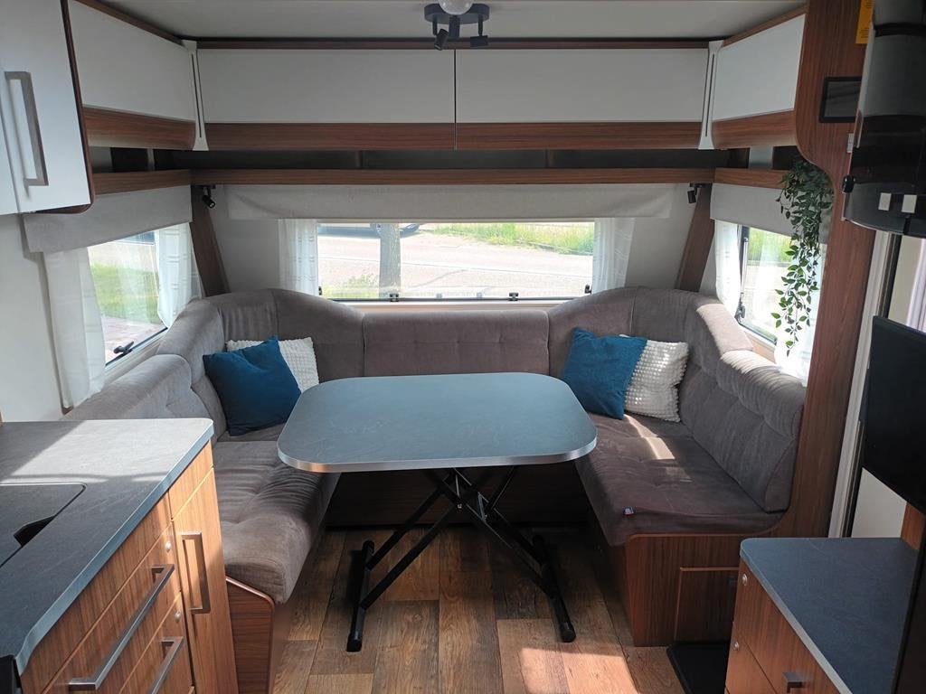 Polar Blueline 620 BSA, Caravans en Kamperen, Caravans, Rondzit, Bedrijf, Schokbreker, Polar