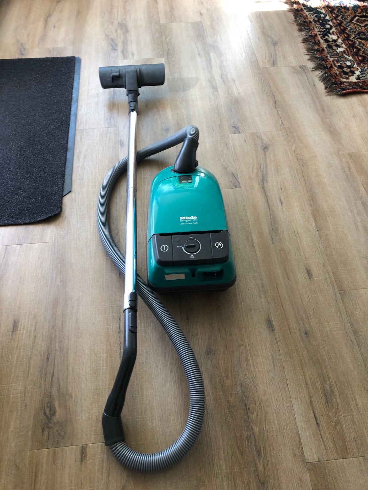 Miele S311i Air Clean Plus Stofzuiger - Goede staat, Gebruikt, Miele, Sledestofzuiger, Regelbare zuigkracht