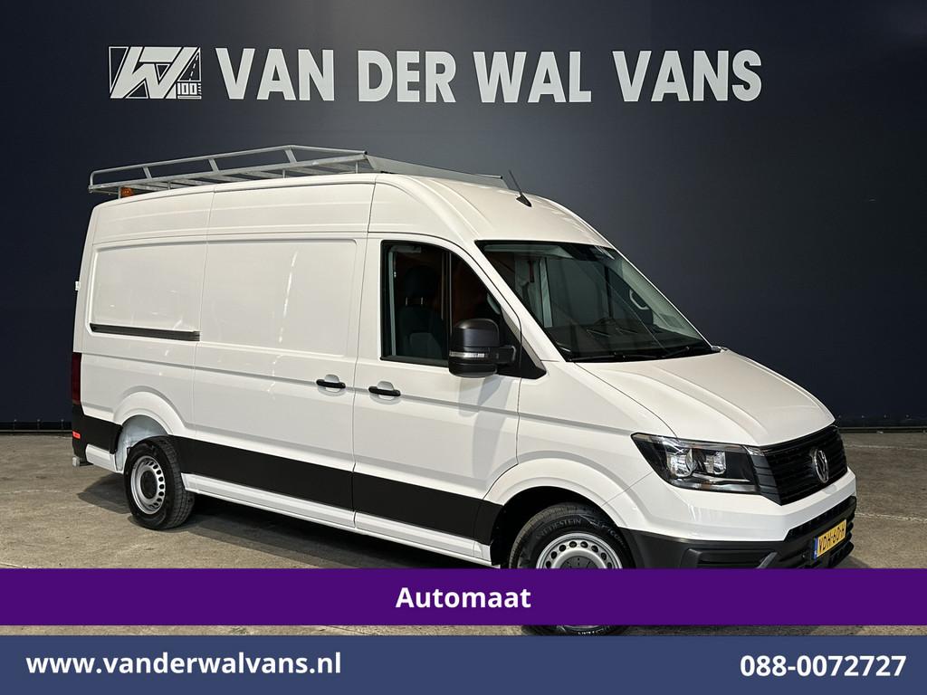 Volkswagen Crafter 2.0 TDI 141pk Automaat L3H3 L2H2 Euro6 Ai, Auto's, Stof, Gebruikt, Euro 6, 4 cilinders