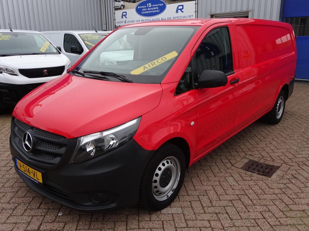 Mercedes-Benz Vito 114 CDI Extra Lang AIRCO NAVI CRUISE CAME, Gebruikt, 4 cilinders, Navigatiesysteem, Bedrijf