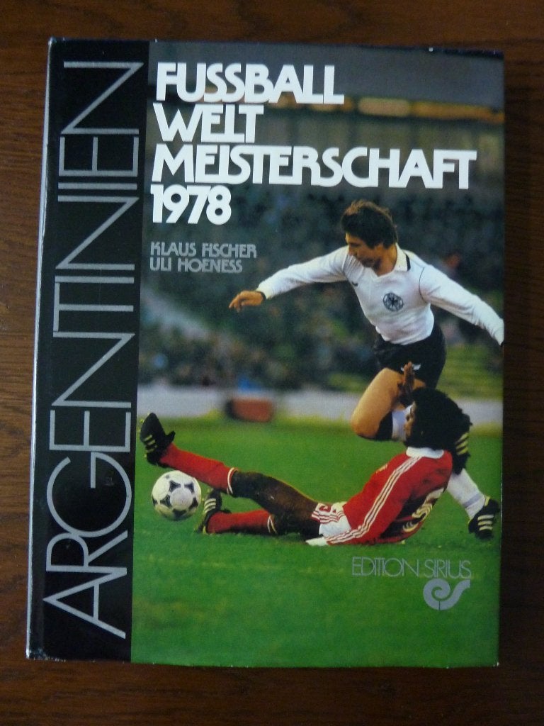 Fussball Weltmeisterschaft 1978 Argentiën - gecertificeerd!, Ophalen of Verzenden, Zo goed als nieuw, Buitenlandse clubs, Poster, Plaatje of Sticker