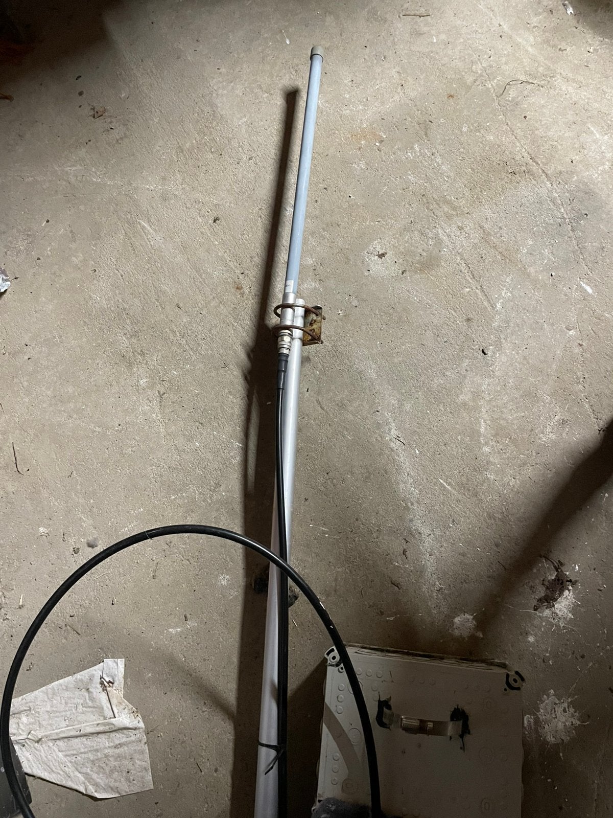 McGill 868, 6 dbi Antenne plus 6 meter kabel, Telecommunicatie, Ophalen, Gebruikt, Antenne