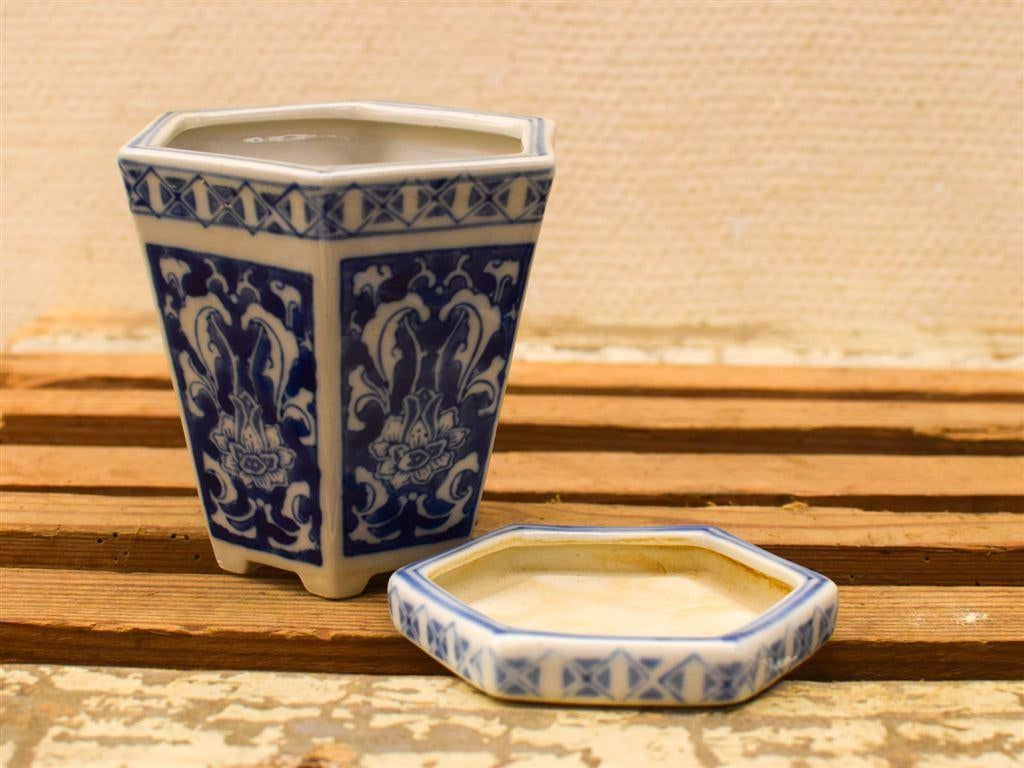 Chinees porseleinen bloempot 51544, Ophalen of Verzenden