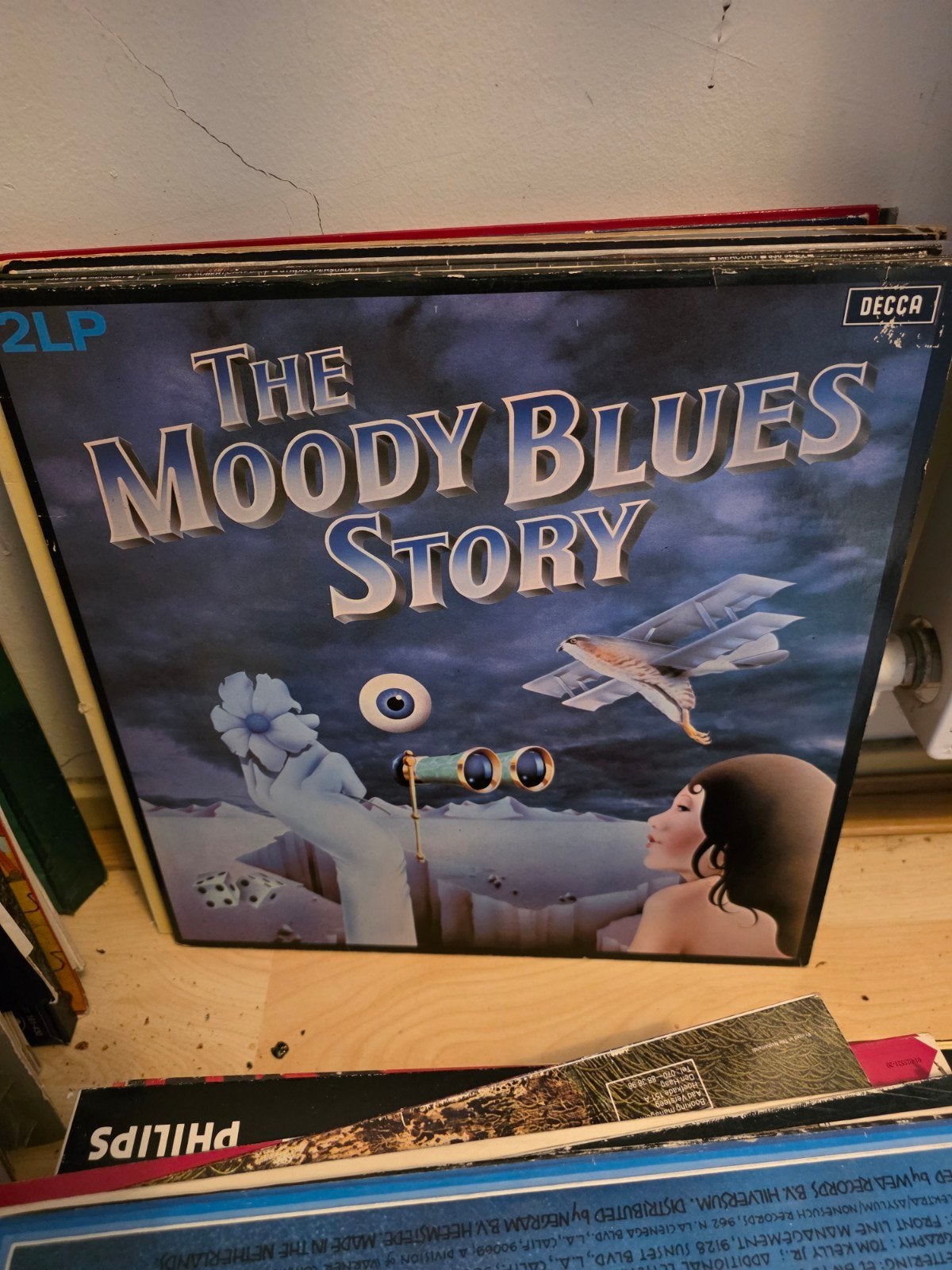 The Moody Blues Story - 2LP Vinyl, Gebruikt, Pop, Ophalen of Verzenden, Dubbel-LP