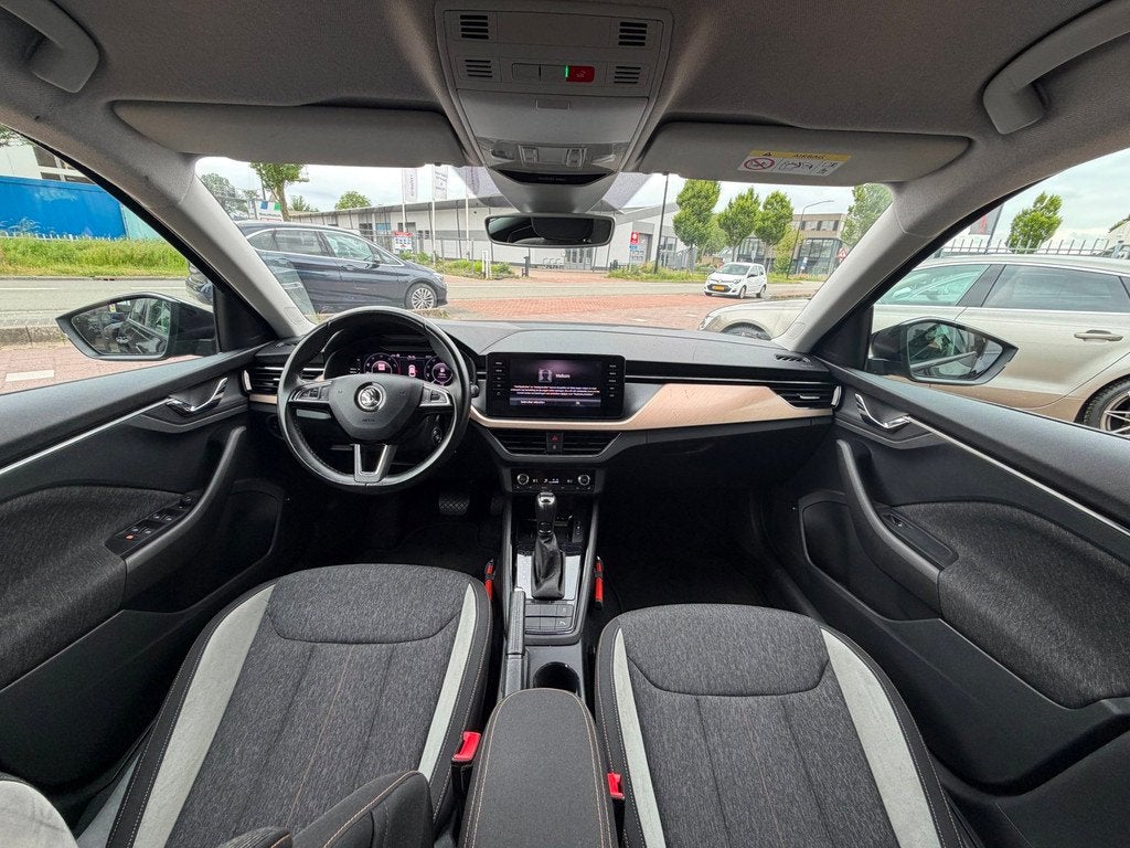 Skoda Scala 1.0 TSI Business Edition AUT|Clima|Cruise|NAVI|, Auto's, Skoda, 12 maanden, Gebruikt, Euro 6, 116 pk