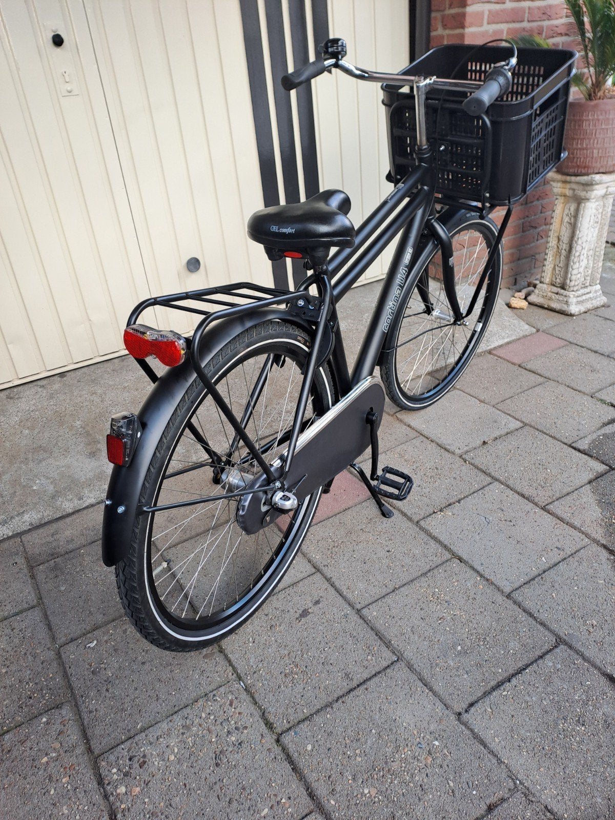 Jongensfiets Cortina U4 26 inch., Terugtraprem, Versnellingen, Ophalen, 26 inch of meer