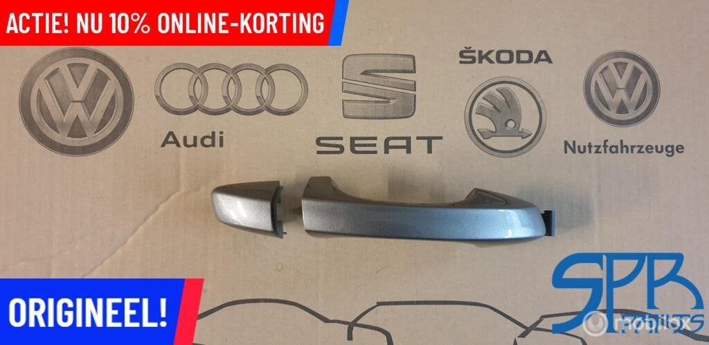 GOLF 7 LA7N GREEP + KAP Portiergreep RECHTSVOOR RECHTSACHTER, Auto-onderdelen, Volkswagen, Nieuw, Ophalen of Verzenden, Volkswagen