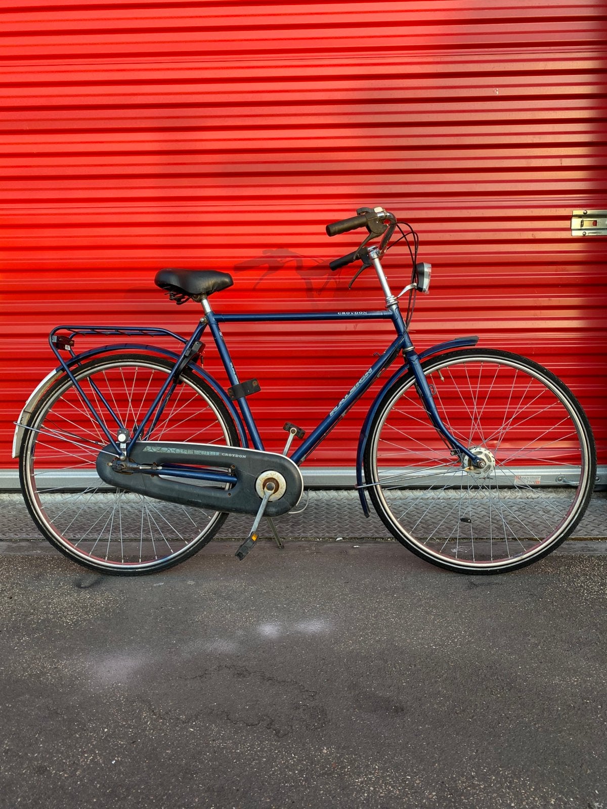 Hoogwaardige Raleigh Croydon Herenfiets - topconditie, Versnellingen, Zo goed als nieuw, 57 tot 61 cm, Trommelrem