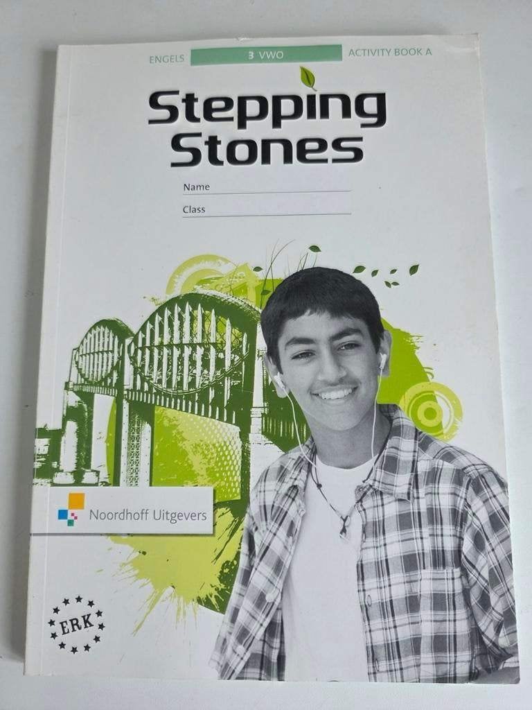 Stepping Stones Engels VWO 3 Activity Book A, Boeken, VWO, Engels, Ophalen of Verzenden, Zo goed als nieuw