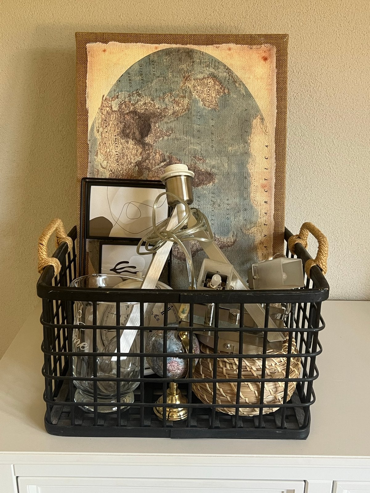 Diverse decoratie en huishoudelijke artikelen, Ophalen, Gebruikt