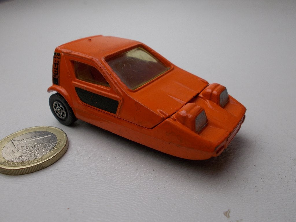 1971 Corgi Toys 389 JAMES BOND 007 RELIANT BUG 700ES I.g.st., Hobby en Vrije tijd, Ophalen of Verzenden, Zo goed als nieuw, Auto