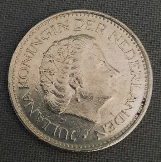 1 Gulden Koningin Juliana 1978, Postzegels en Munten, Munten | Nederland, Ophalen of Verzenden, Koningin Juliana, 1 gulden, Losse munt