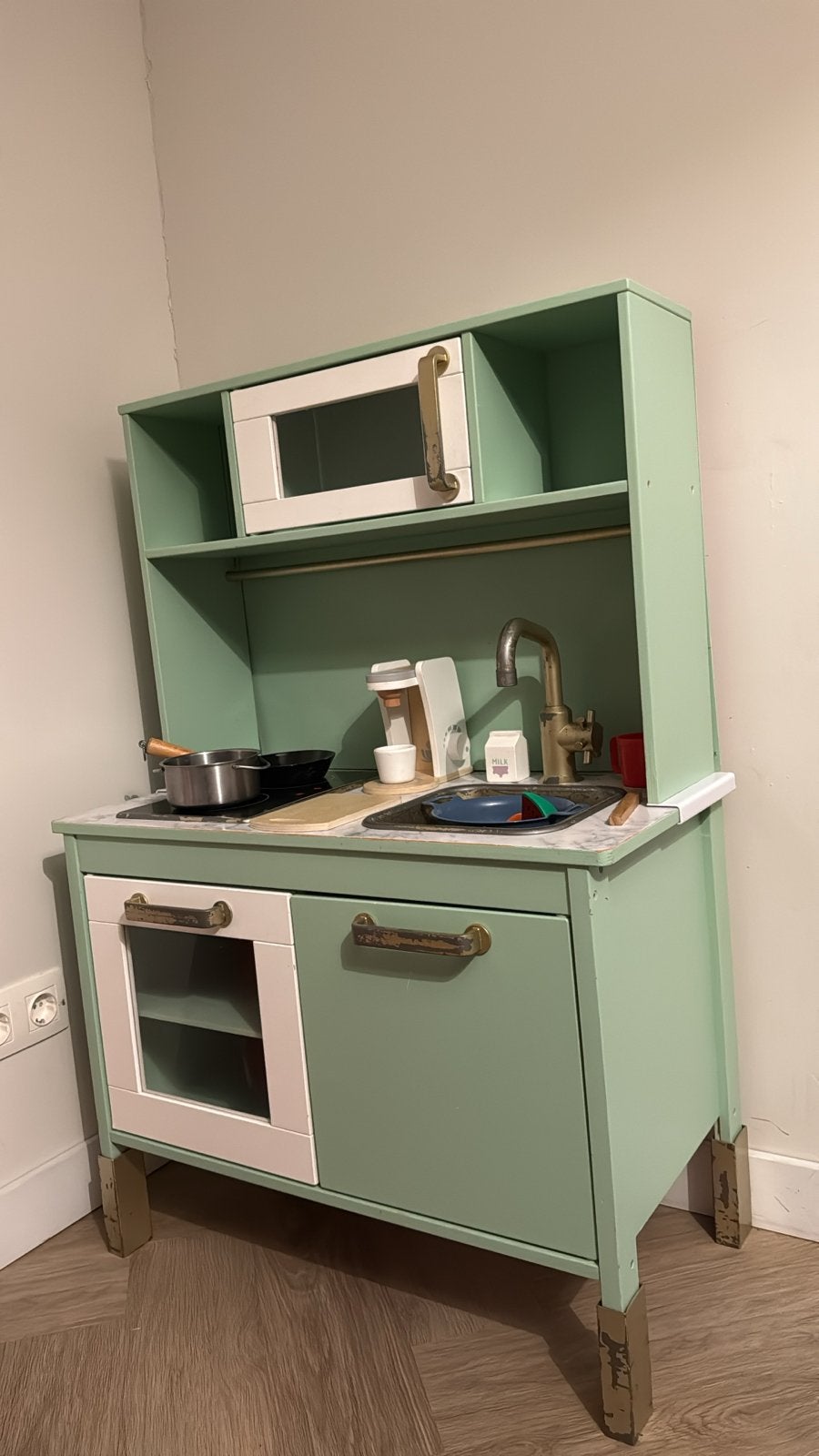 IKEA Duktig speelkeuken met accessoires, Ophalen, Gebruikt, Jongen of Meisje