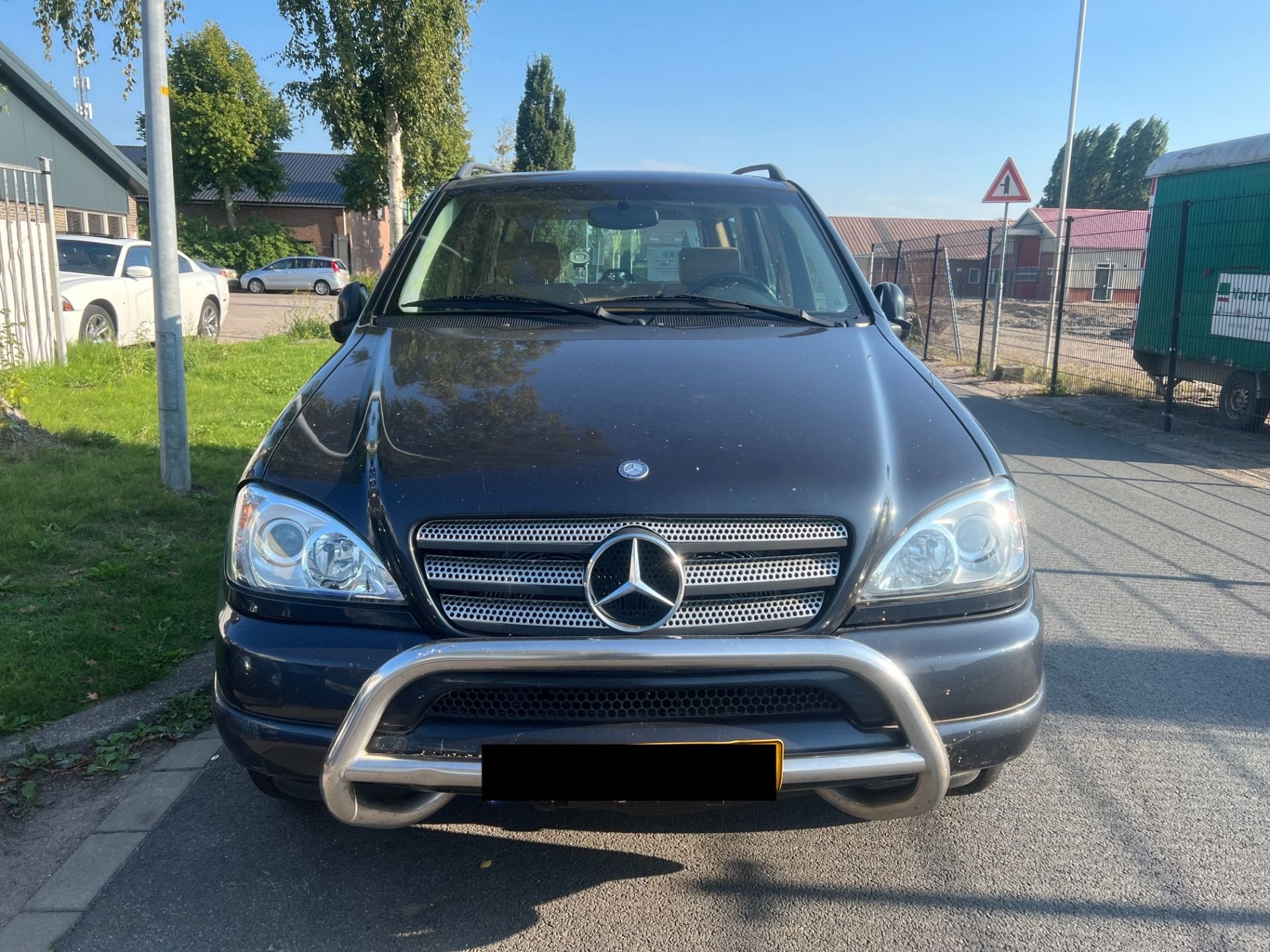 ML W163 Blauw 189 demontage onderdelen sloop parts, Gebruikt, Mercedes-Benz AG, Mercedes-Benz, Ophalen of Verzenden
