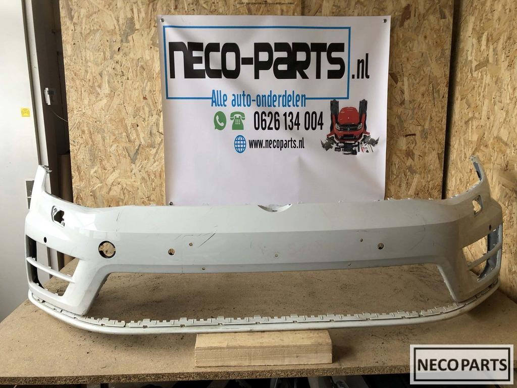 Golf 7 R20 bumper voorbumper 4xpdc kls origineel, Auto-onderdelen, -, Voor, -, Bumper
