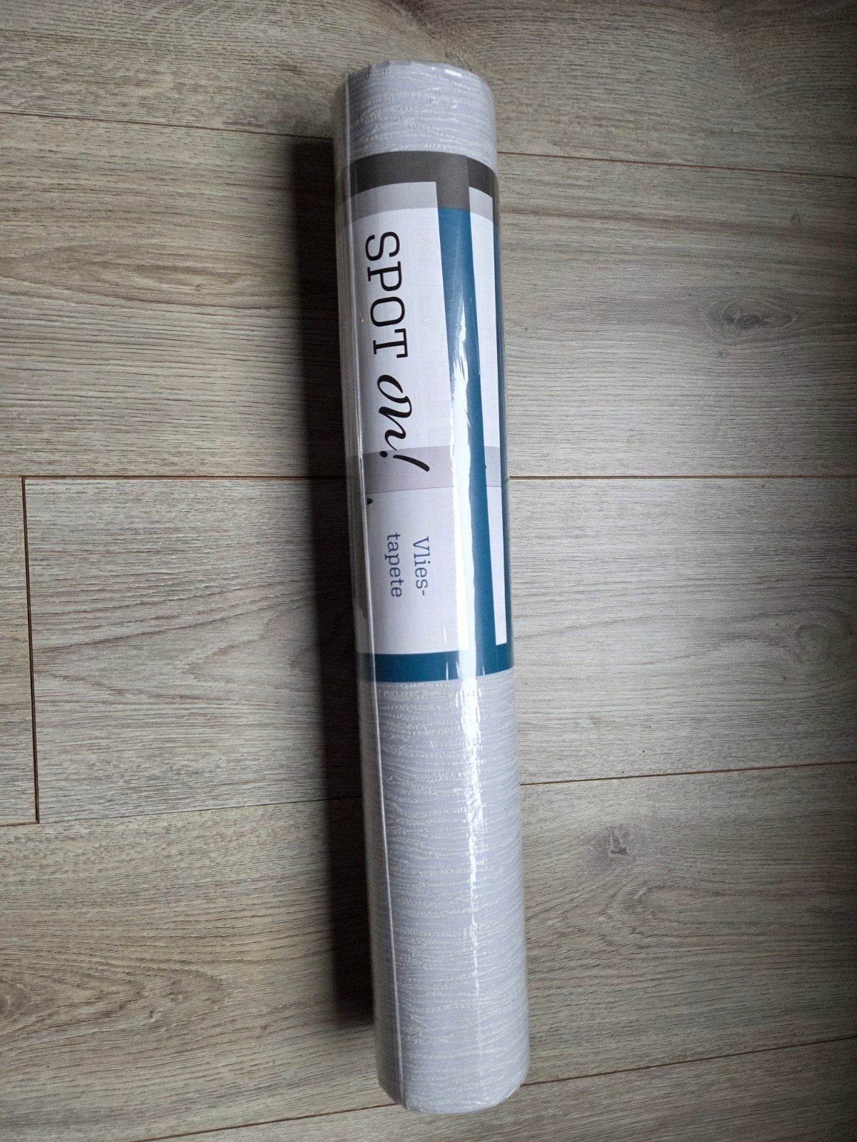 4 rollen Erismann vliesbehang grijs 13240-40, Ophalen, Vliesbehang, Grijs, Erismann